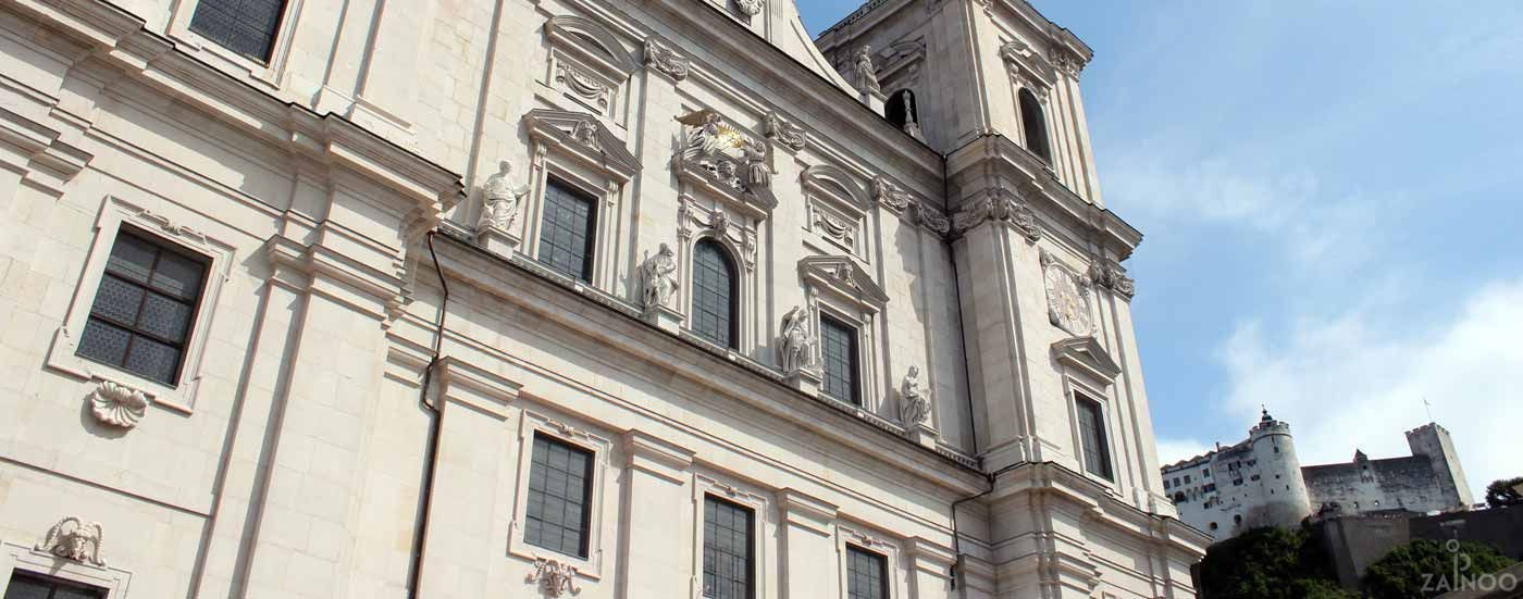 Domplatz in Salzburg