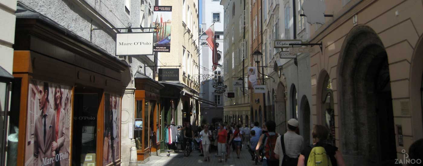 Getreidegasse