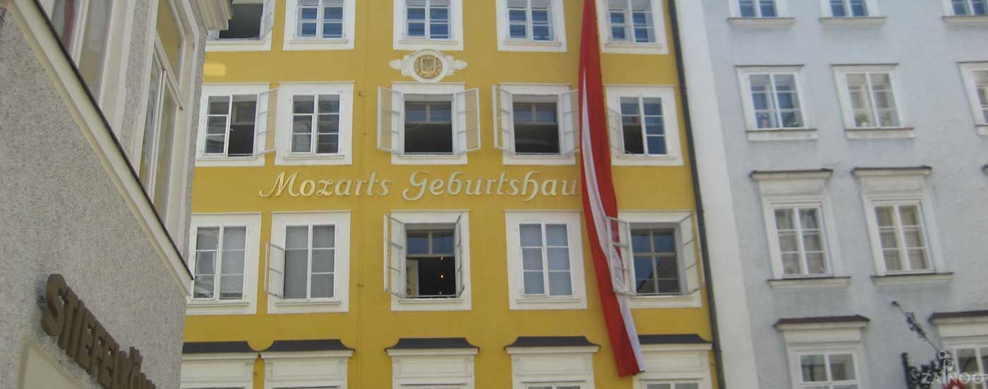 Online Reiseführer Salzburg
