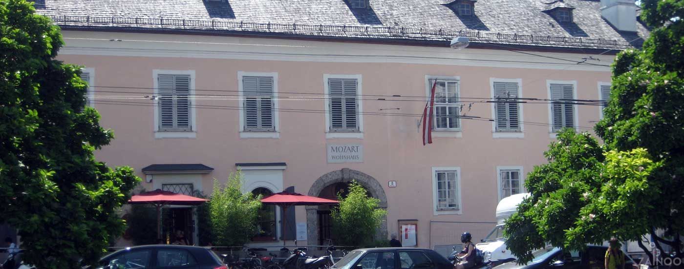 Mozarts Wohnhaus