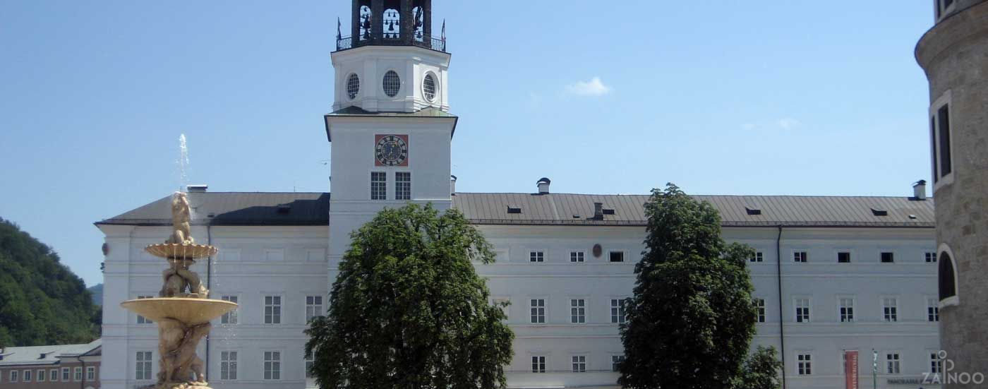 Neue Residenz und Salzburg Museum