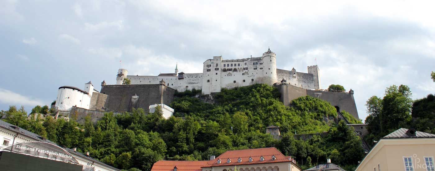 Reiseziel Salzburg