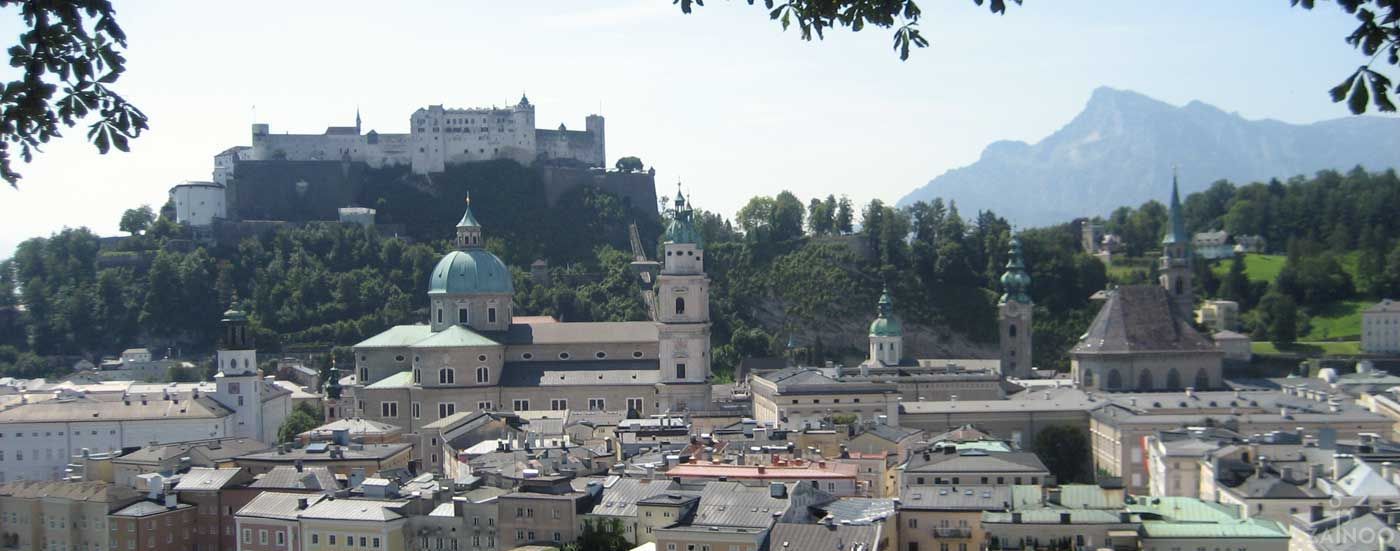 Reiseziel Salzburg