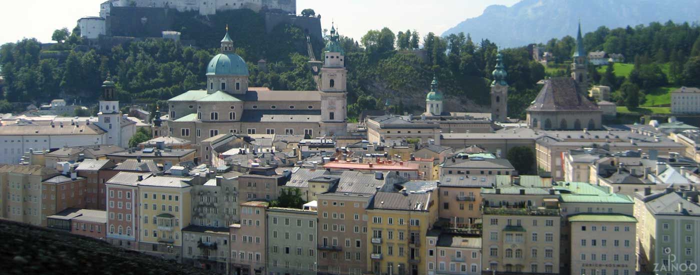 Geographie Salzburg
