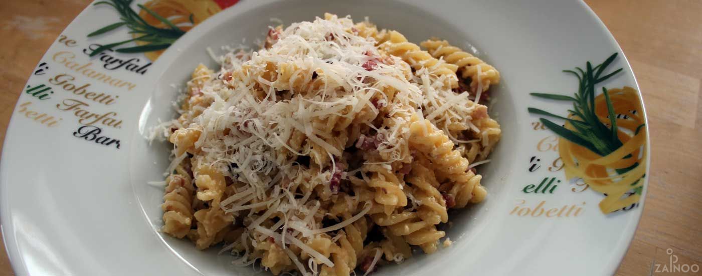 Spaghetti alla Carbonara