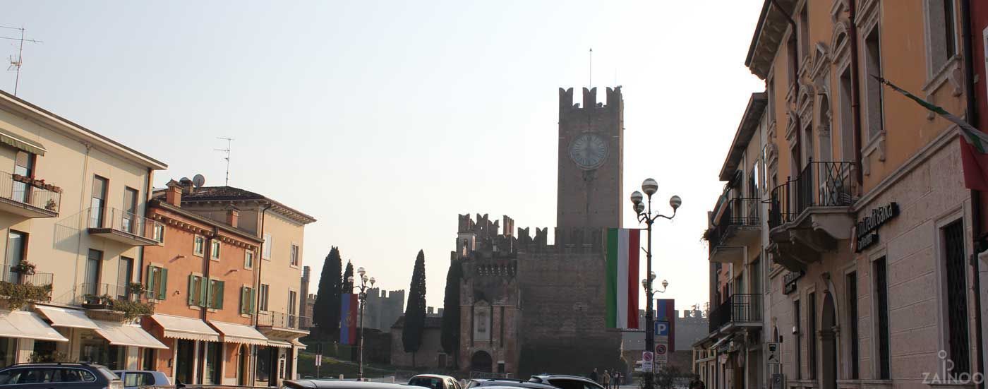 Castello scaligero a Villafranca di Verona