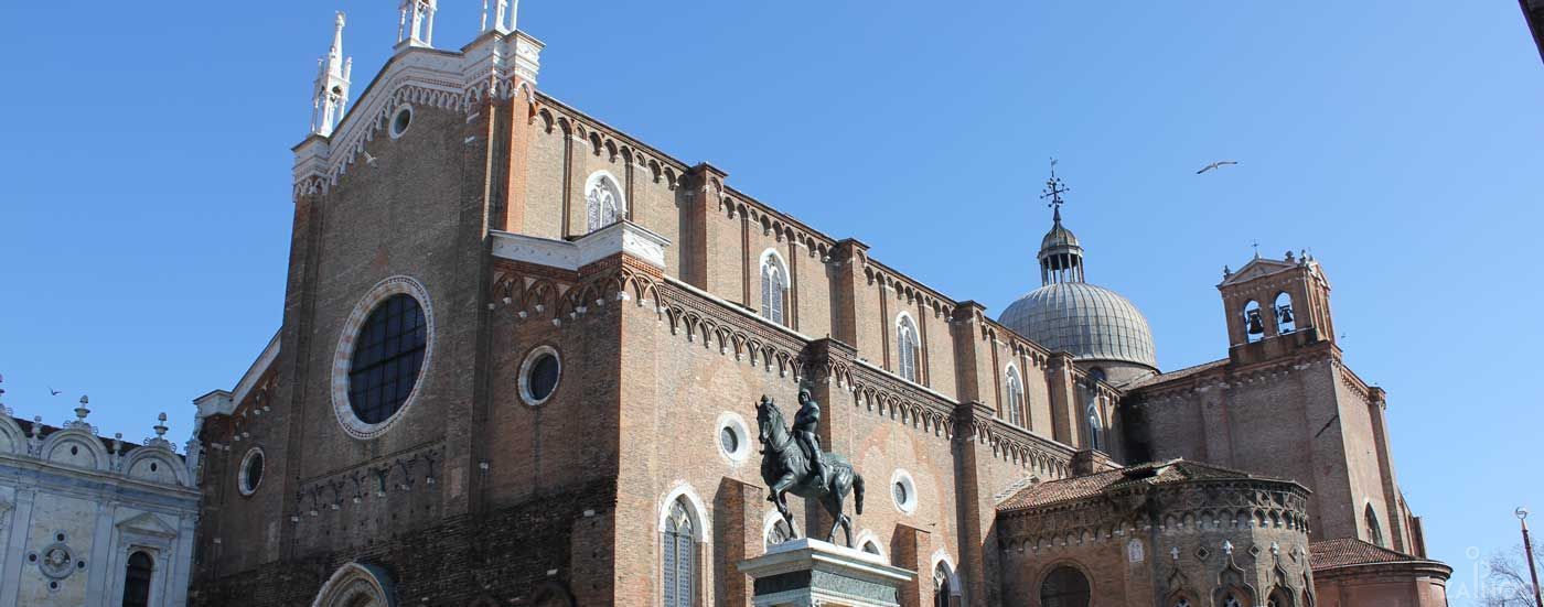 Basilica dei Santi Giovanni e Paolo (San Zanipolo) a Venezia