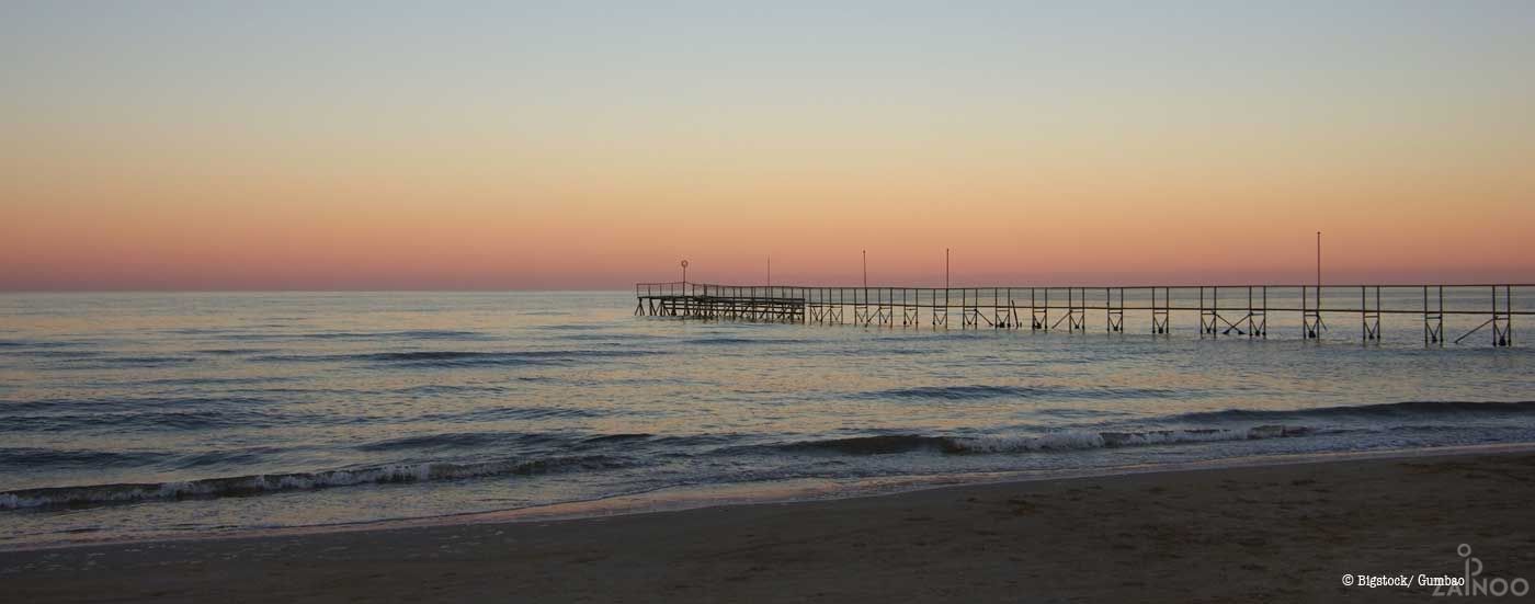 Spiagge nel Friuli