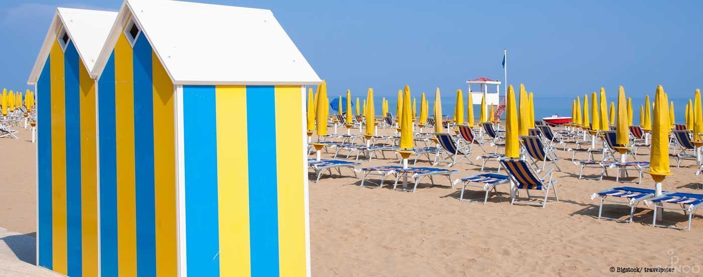 Resorts and beaches in Veneto