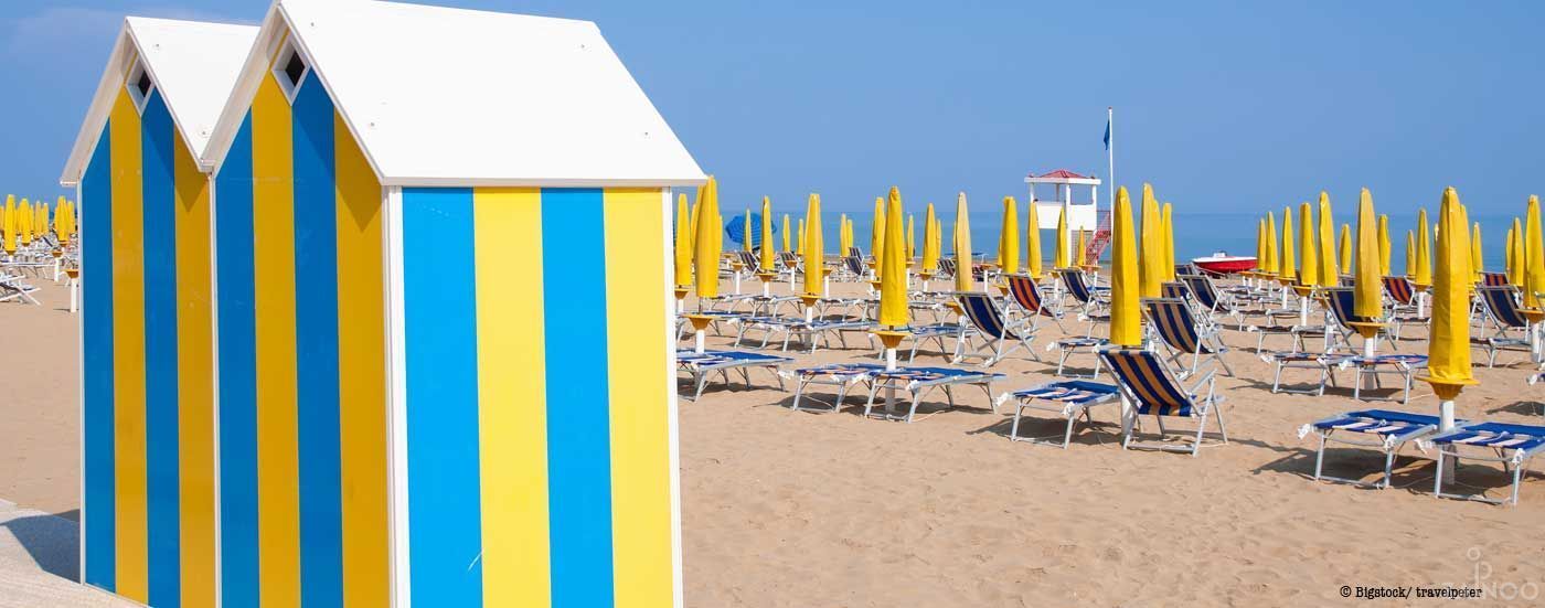 Spiaggia nel Veneto