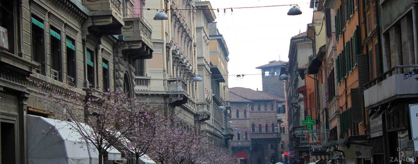 City map Bologna