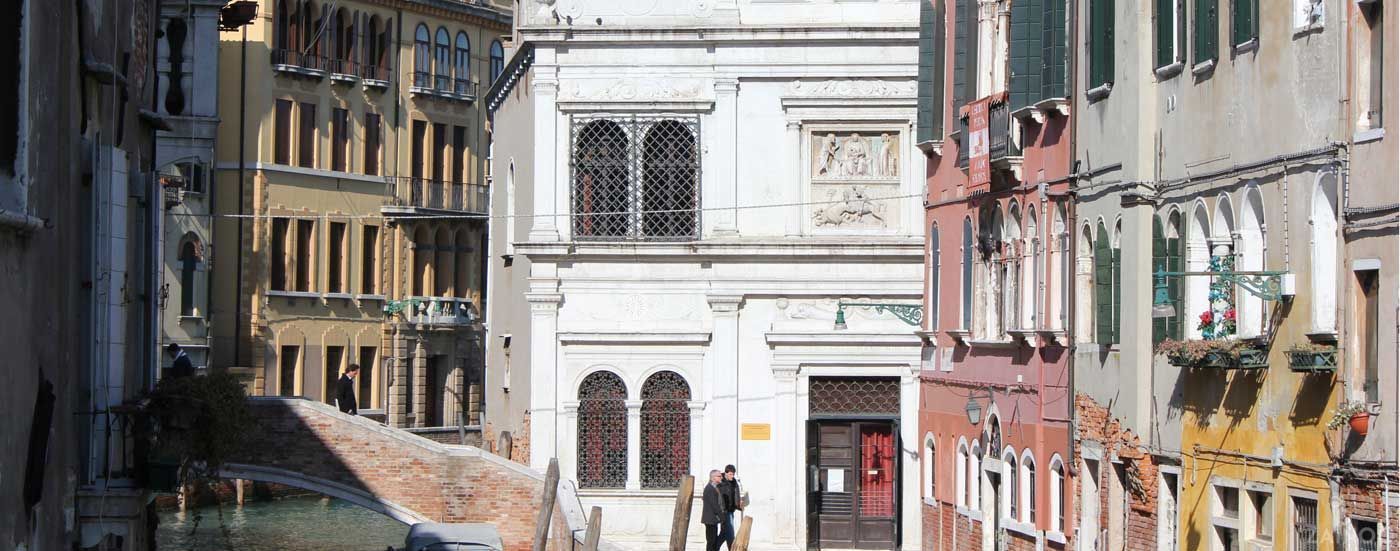 Scuola di San Giorgio degli Schiavoni a Venezia