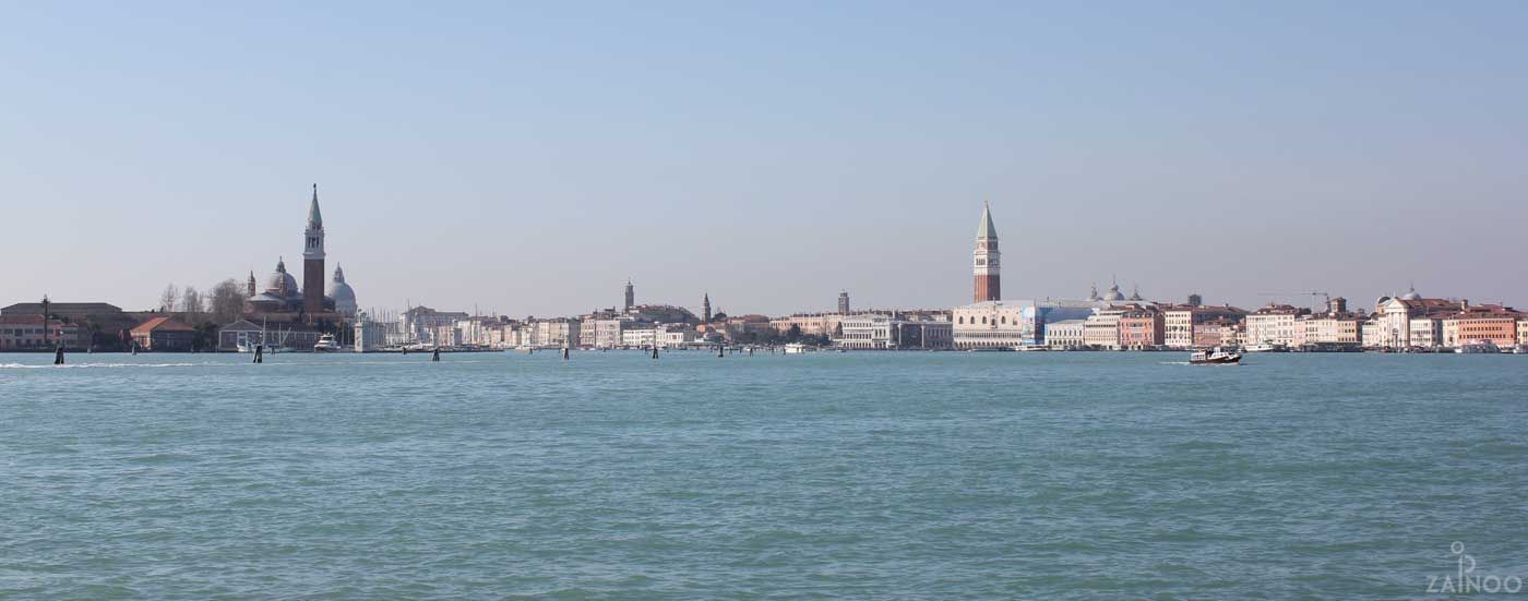 Venedig - Stadt auf dem Wasser