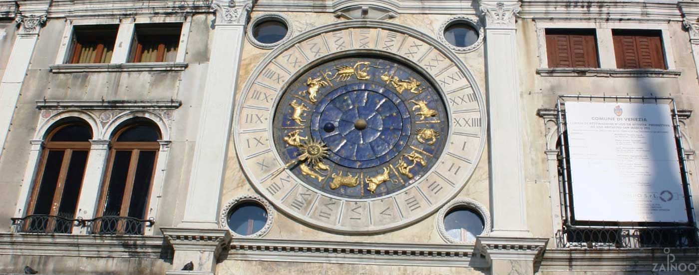 Torre dell´Orologio a Venezia