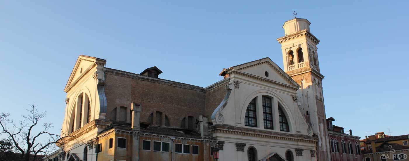 Chiesa San Trovaso a Venezia