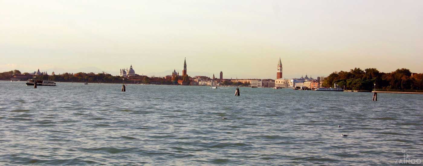 Lagune von Venedig