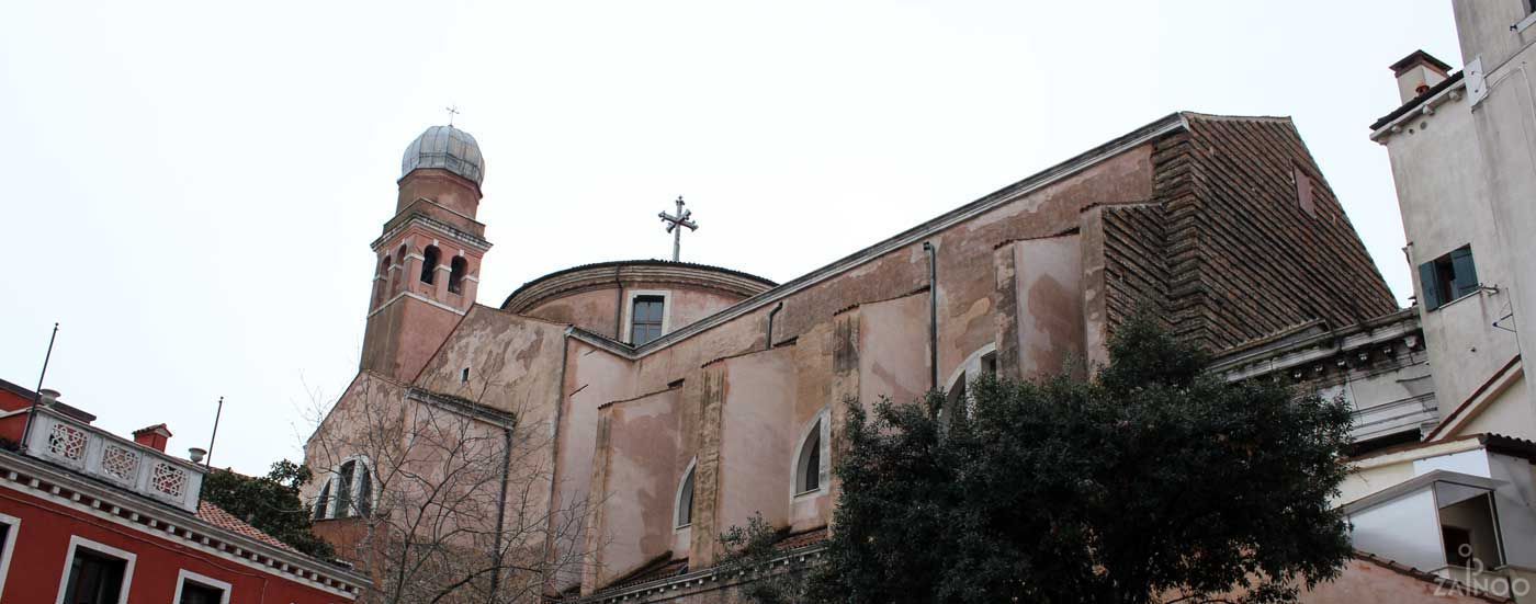 Chiesa San Nicolò da Tolentino a Venezia