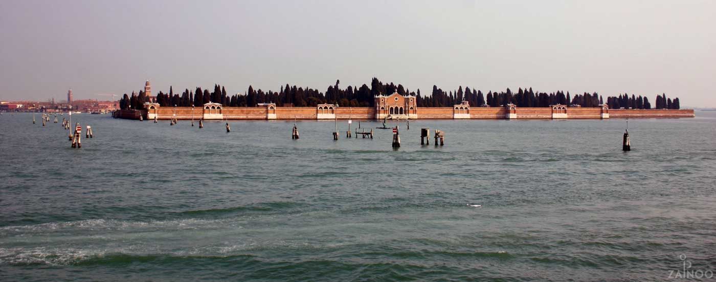 San Michele - Isola nella laguna di Venezia