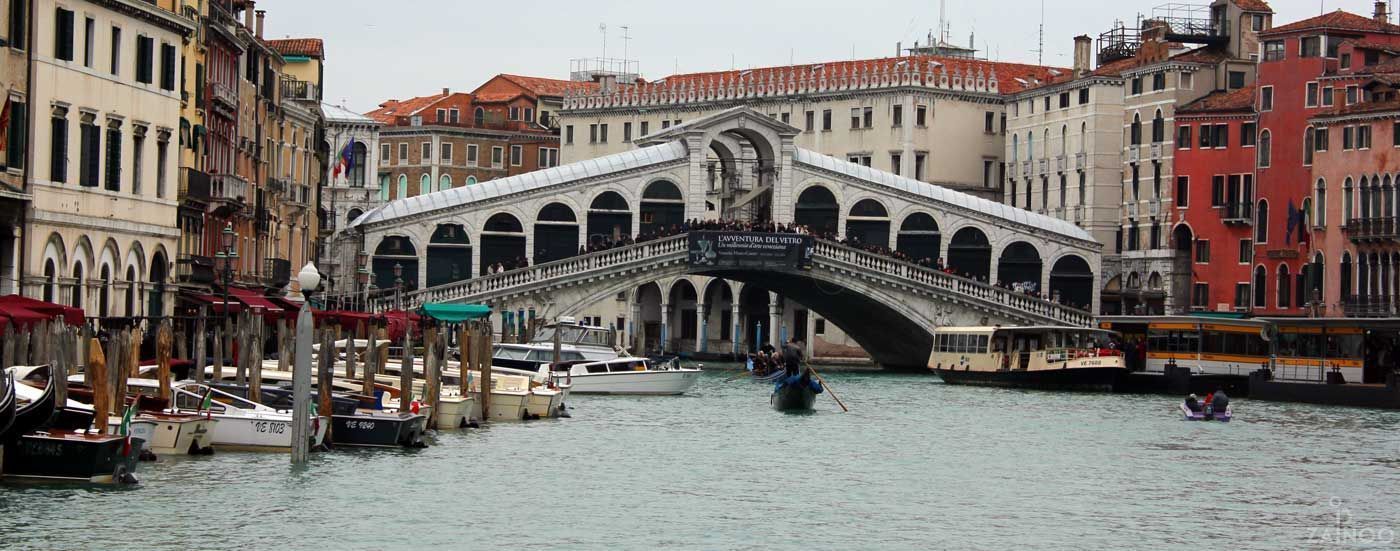 Ponte Rialto a Venezia