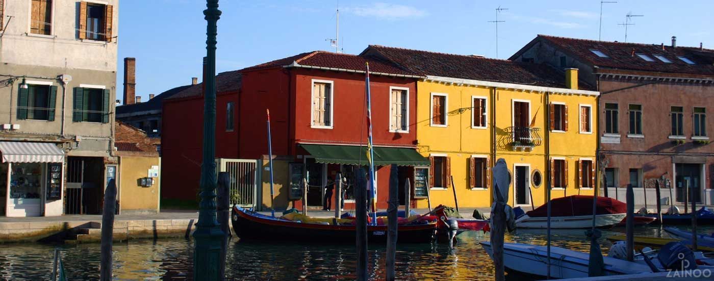 Murano - Isola nella laguna di Venezia