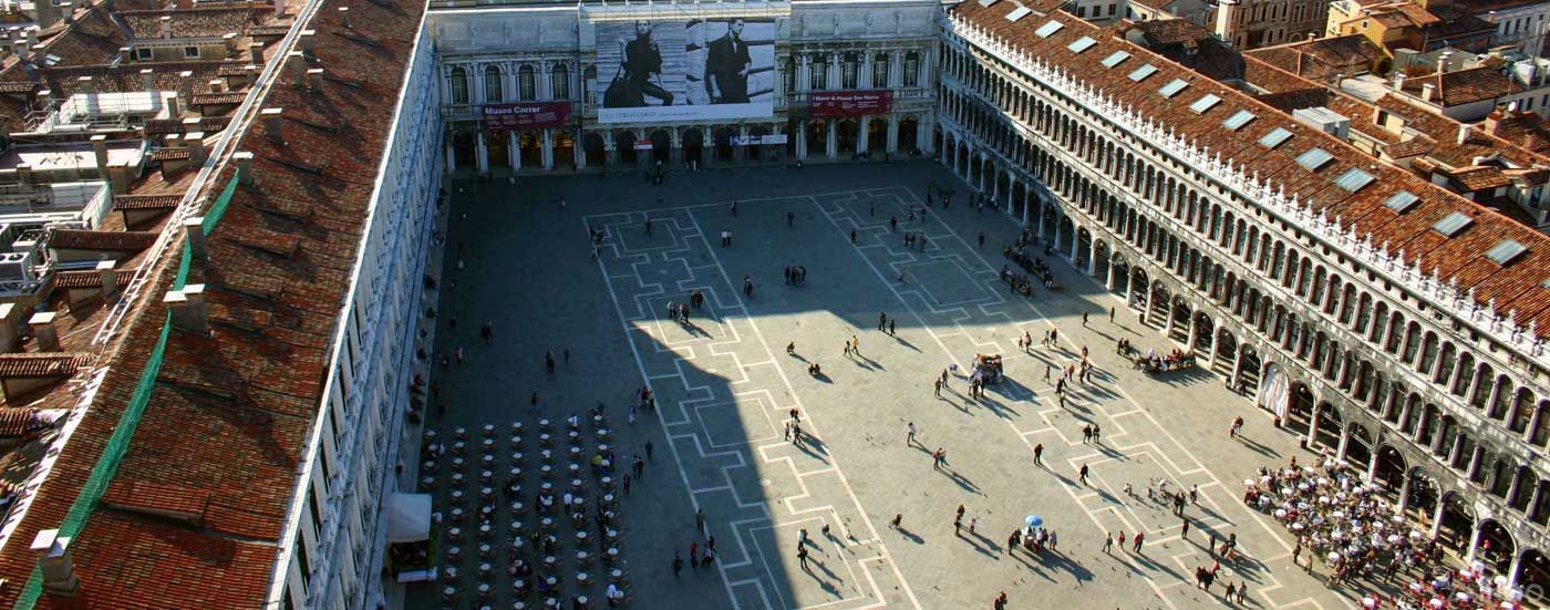 Piazza San Marco a Venezia