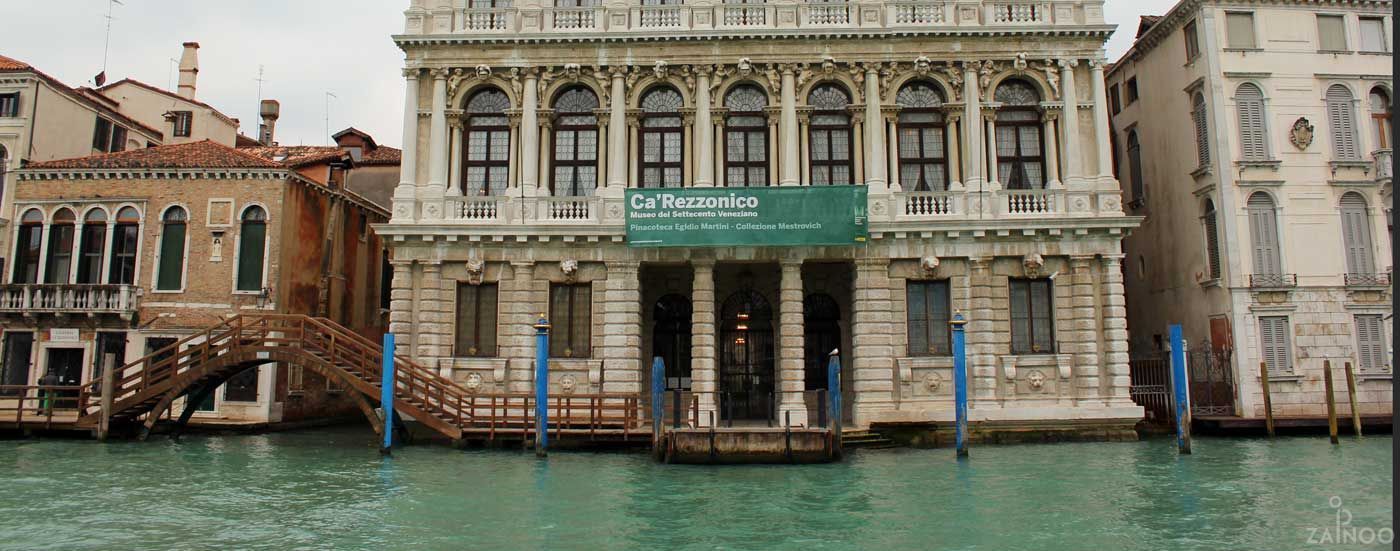 Ca´ Rezzonico a Venezia