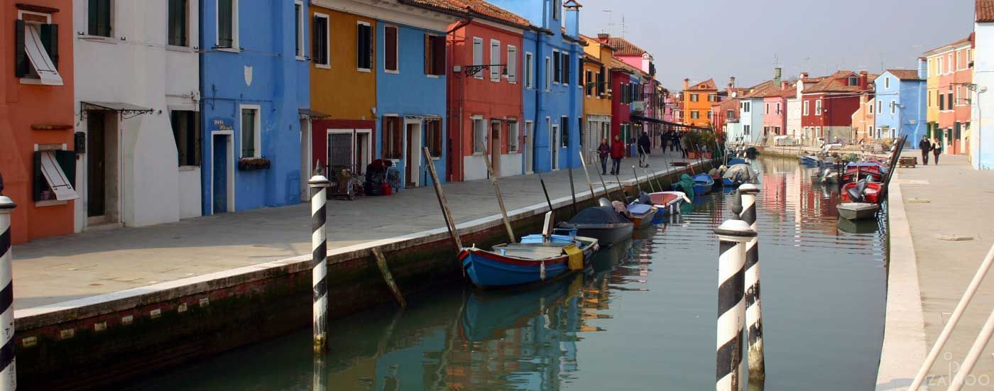 Burano - Isola nella laguna di Venezia