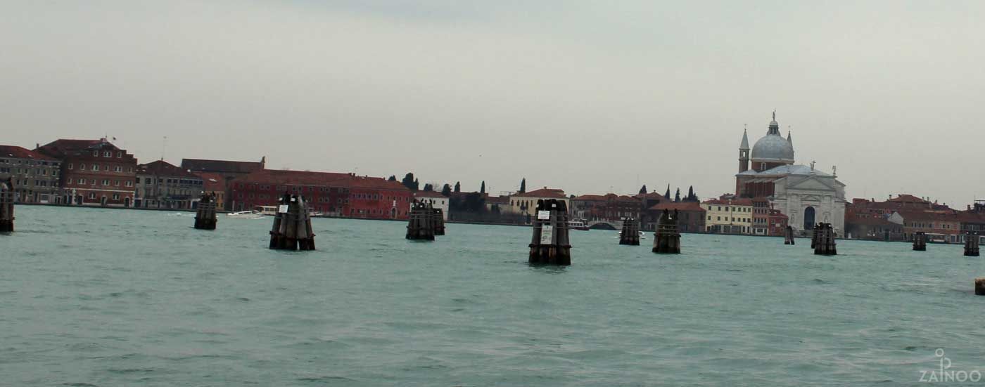 L´isola di Giudecca a Venezia