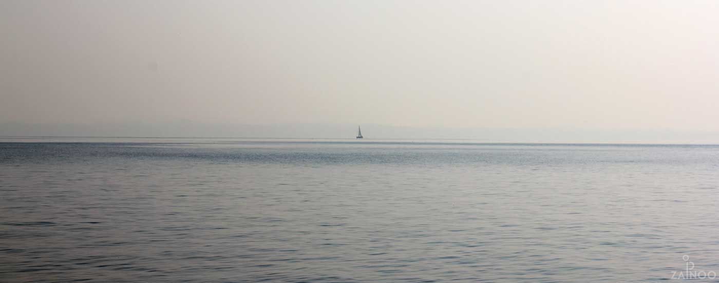 Riviera orientale del Lago di Garda