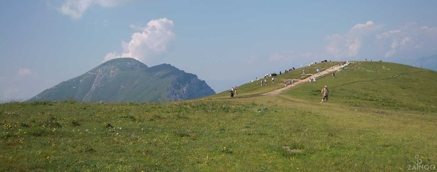 Hiking at Lake Garda