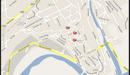 City map Belluno