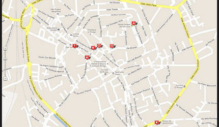 City map Rovigo