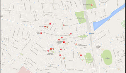 Stadtplan Ravenna