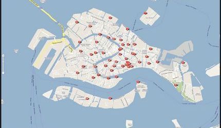 Stadtplan Venedig