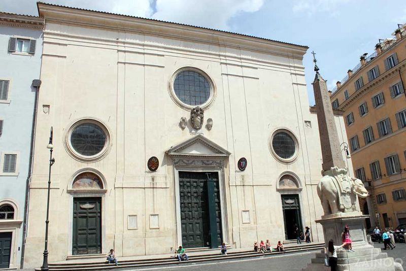 Bildresultat för santa maria sopra minerva rom