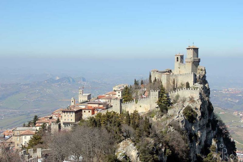 Guaita Fortress in San Marino