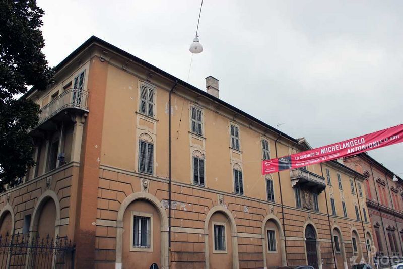 Palazzo Massari: home of numerous museums in the north