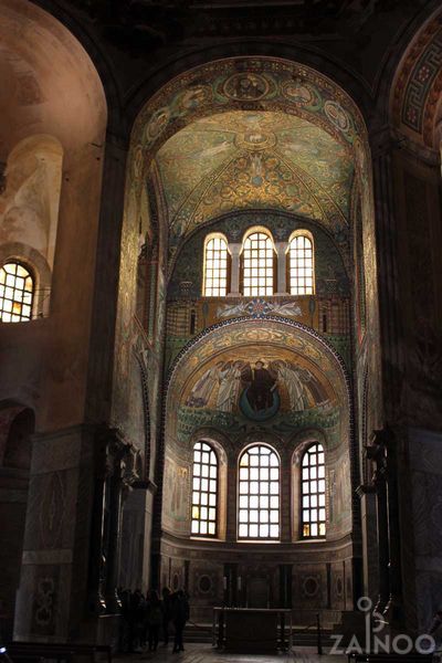 Basilica Di San Vitale Ravennas Uppiger Paradebau