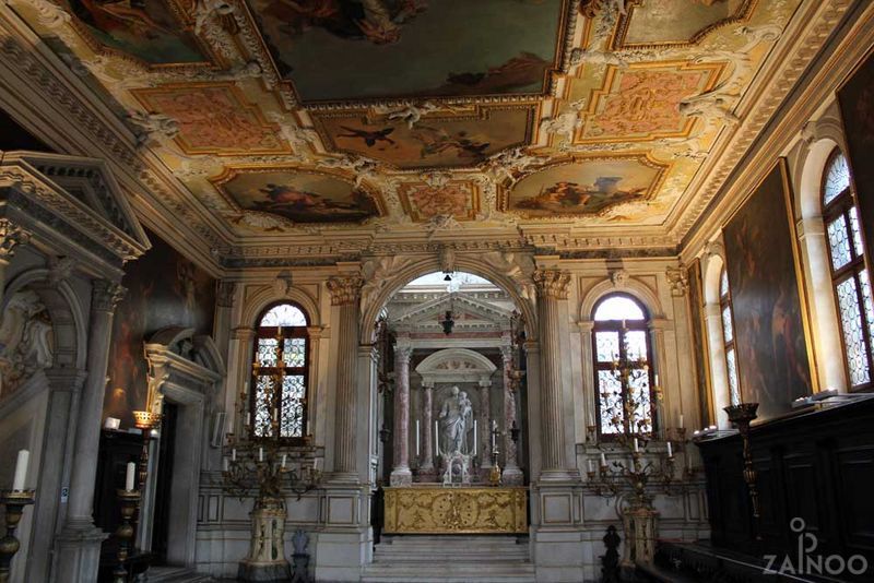 Scuola Grande Dei Carmini A Venezia Chiesa Di Santa Maria Dei Carmini Opere Di Tiepolo E Tintoretto
